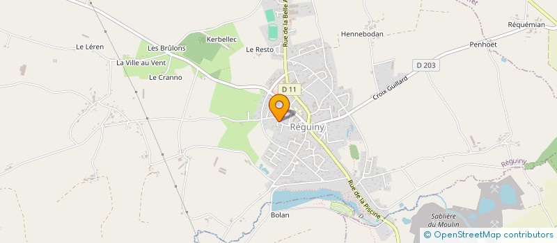 localisation de l'entreprise NUTRIMIX FRANCE à REGUINY
