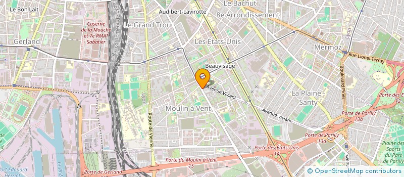 localisation de l'entreprise NUTRIPEPS SPORT NUTRITION à VENISSIEUX