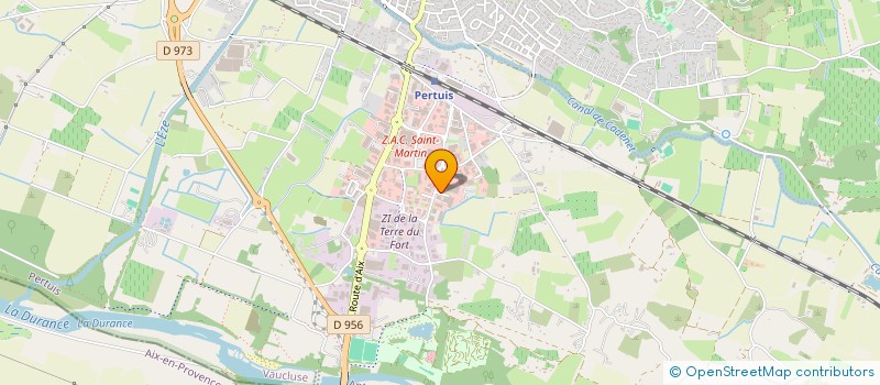 localisation de l'entreprise NUTRISAVEURS à PERTUIS