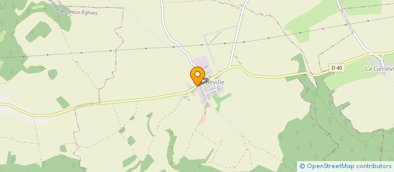 localisation de l'entreprise NUTRISCO & EXTINGUO à MARBEVILLE