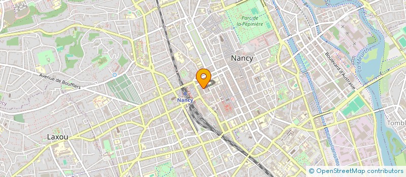 localisation de l'entreprise NUTRITION EXPERT  NANCY