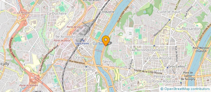 localisation de l'entreprise NUTRITYV à LYON