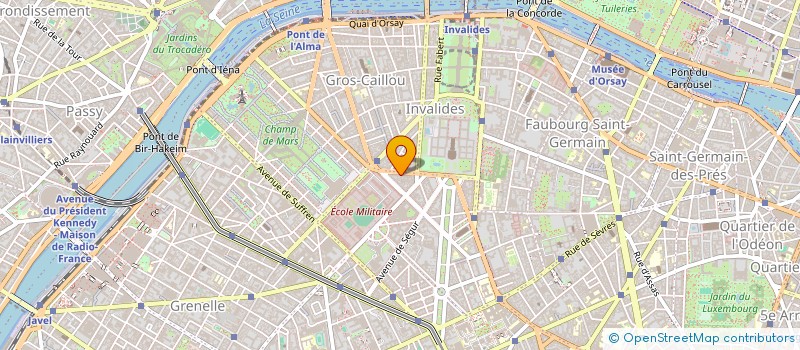 localisation de l'entreprise NUTRIXBIOME à PARIS