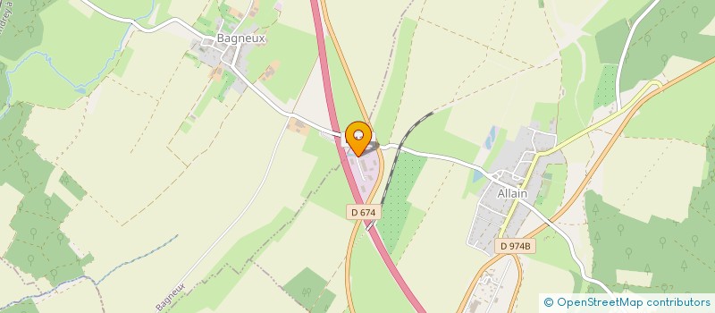 localisation de l'entreprise NUTRYJU à COUSANCES-LES-FORGES