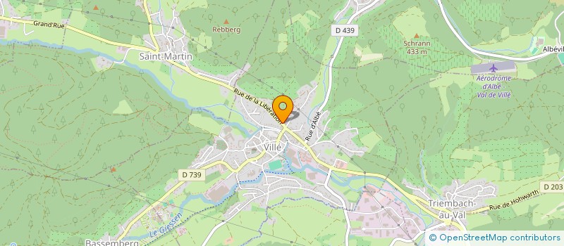 localisation de l'entreprise NUTS AND BIKE  VILLE