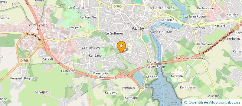 localisation de l'entreprise NUTS AND BOLTS DEVELOPMENT à AURAY
