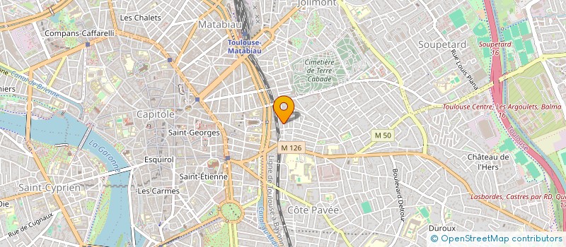 localisation de l'entreprise NUUK CONSEIL à TOULOUSE