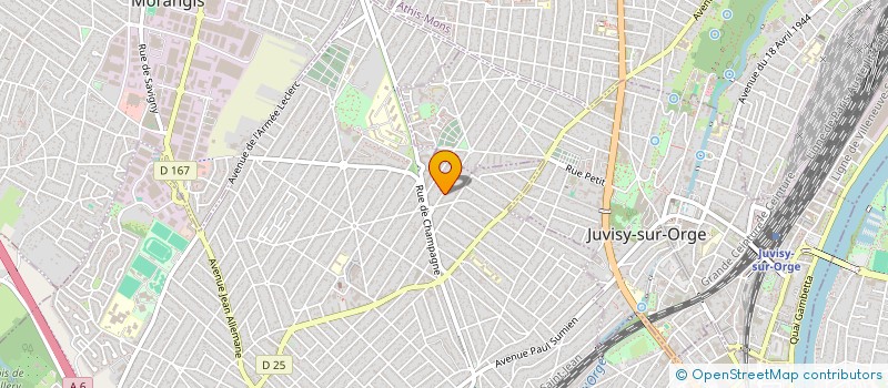 localisation de l'entreprise NUVEL VISION à SAVIGNY-SUR-ORGE