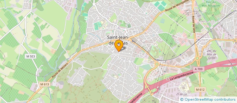 localisation de l'entreprise NUVO RENO à MONTPELLIER