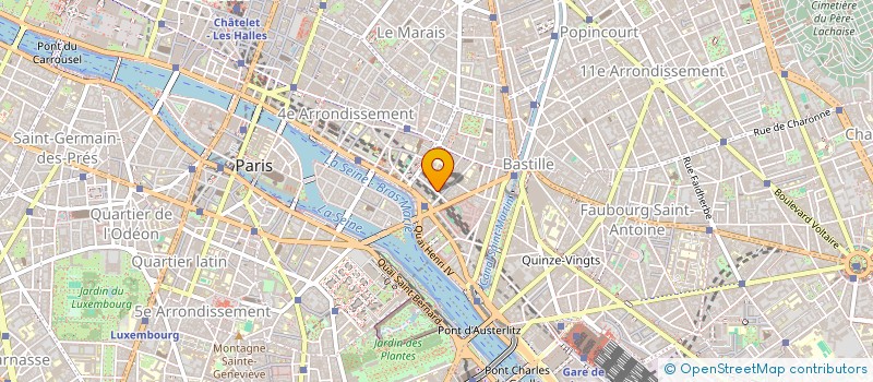 localisation de l'entreprise NUVOLA  PARIS