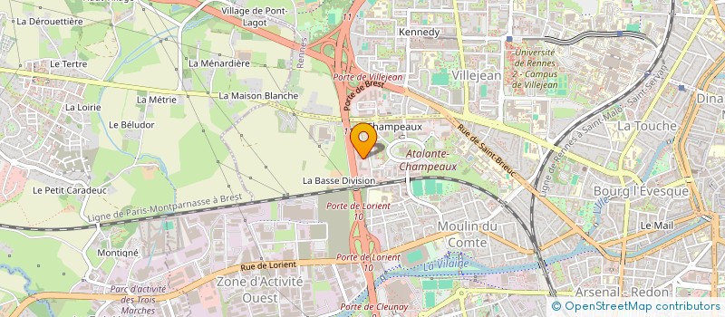 localisation de l'entreprise NUVOLA  RENNES