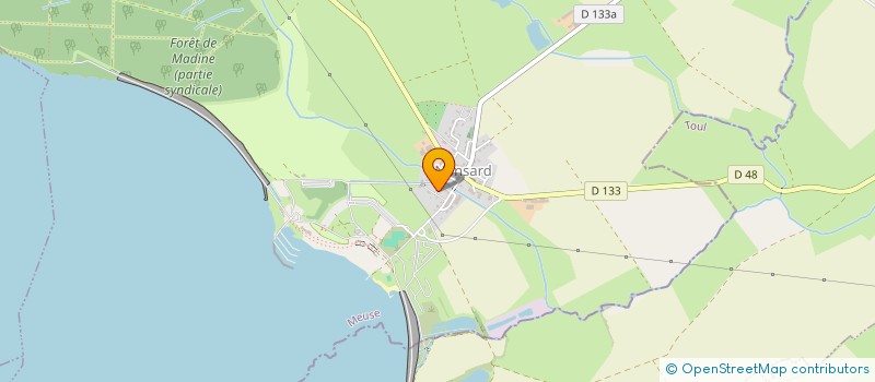 localisation de l'entreprise NUVP à NONSARD-LAMARCHE