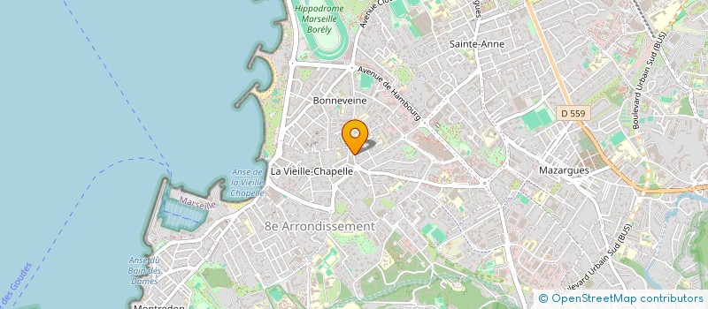 localisation de l'entreprise NV CLOISON à MARSEILLE