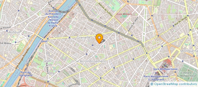 localisation de l'entreprise NV CONSEIL  PARIS