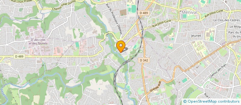 localisation de l'entreprise NV INVEST  FRANCHEVILLE