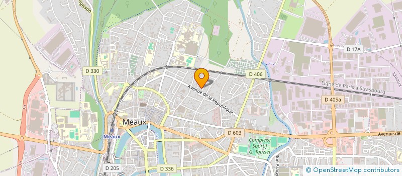 localisation de l'entreprise NVA à NANTEUIL-LES-MEAUX
