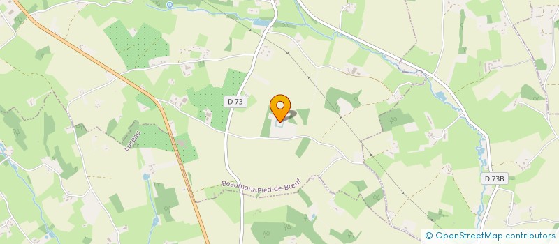 localisation de l'entreprise NVA CONSEIL à BEAUMONT-PIED-DE-BŒUF