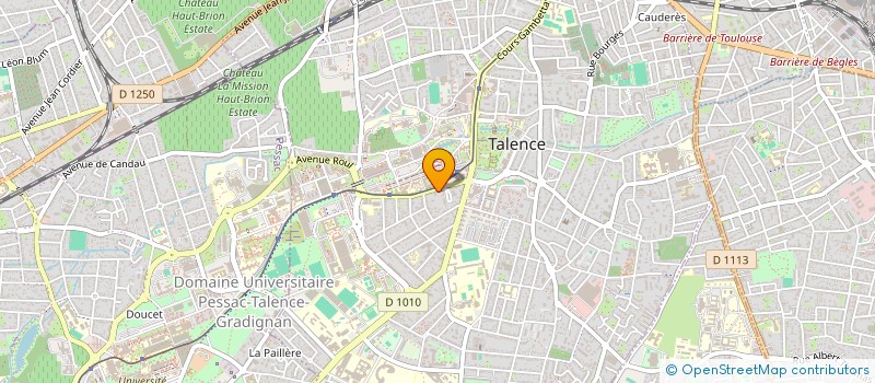 localisation de l'entreprise NVASTORE  VILLENAVE-D'ORNON