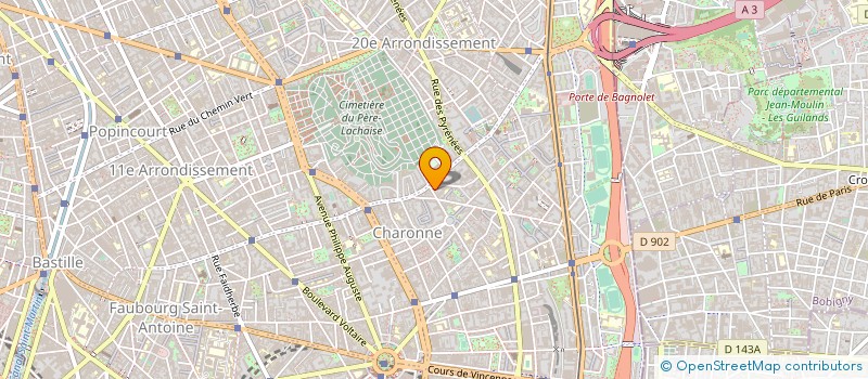 localisation de l'entreprise NVCF NEXT VALUE CONSULTING FRANCE  PARIS