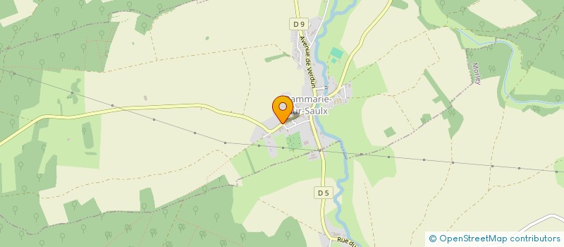 localisation de l'entreprise NVD à DAMMARIE-SUR-SAULX