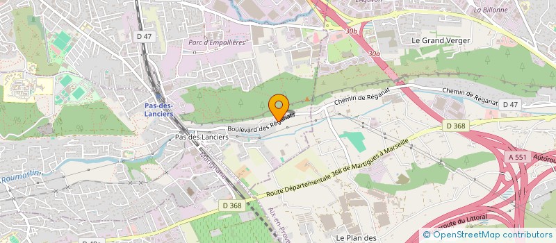 localisation de l'entreprise NVDP  SAINT-VICTORET