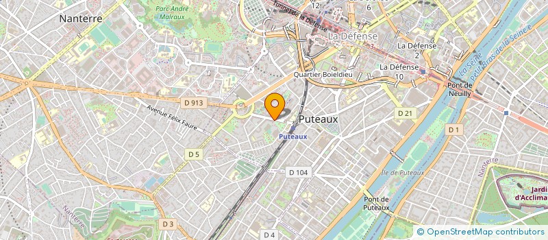 localisation de l'entreprise NVEMMA  PARIS