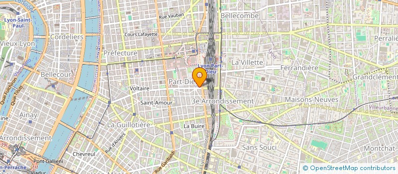 localisation de l'entreprise NVEURL  LYON