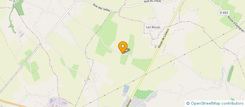 localisation de l'entreprise NVF CARRELAGE  EPAIGNES