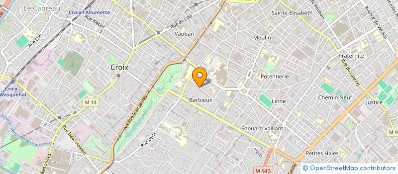 localisation de l'entreprise NVH PERFORMANCE  ROUBAIX