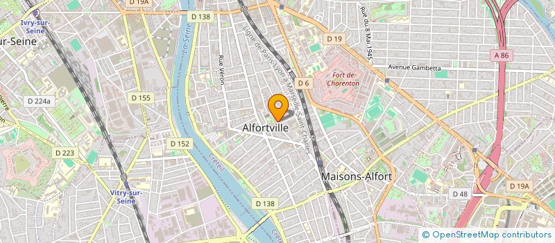 localisation de l'entreprise NVIE AI  ALFORTVILLE