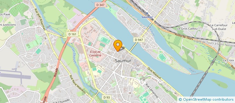 localisation de l'entreprise NVIP  SAUMUR