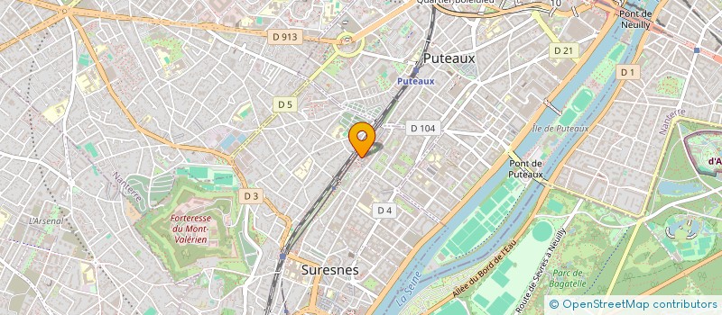 localisation de l'entreprise NVISIONS à NEUILLY SUR SEINE