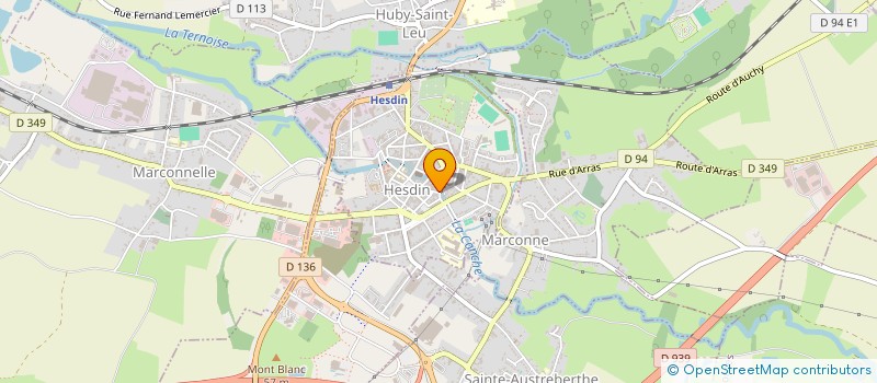 localisation de l'entreprise NVJD à LILLE