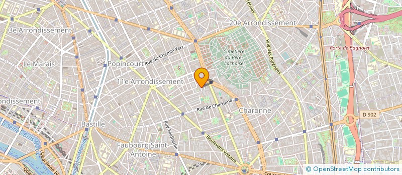 localisation de l'entreprise NVK CONSULTING  PARIS