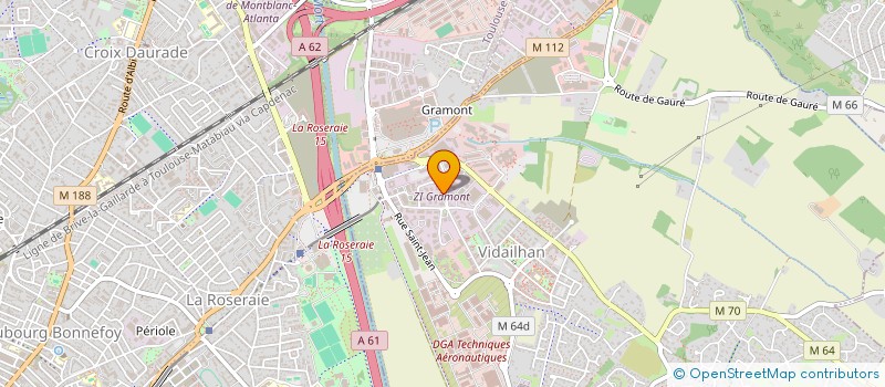 localisation de l'entreprise NVK989  BALMA