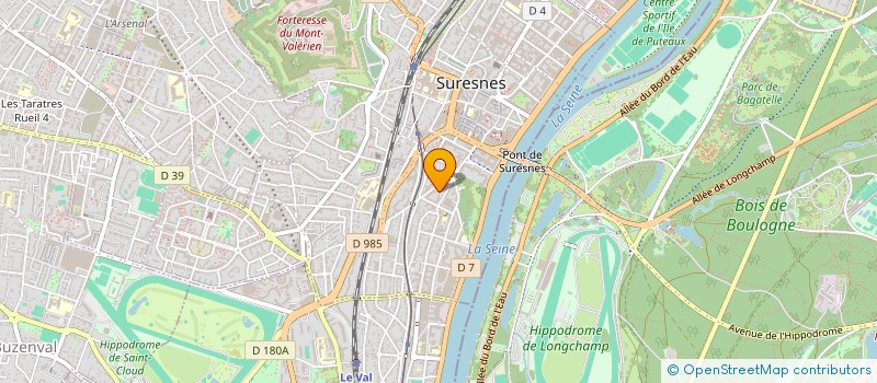 localisation de l'entreprise NVLB2021 à SURESNES