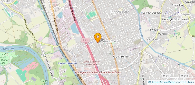 localisation de l'entreprise NVLMP à AUCAMVILLE