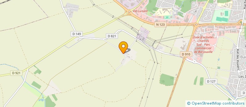 localisation de l'entreprise NVMH à FONTENAY-SUR-EURE