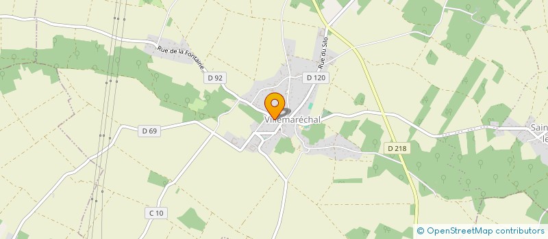 localisation de l'entreprise NVML  VILLEMARECHAL