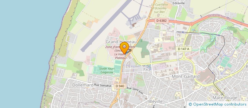 localisation de l'entreprise NVO WORLDWIDE à LE HAVRE