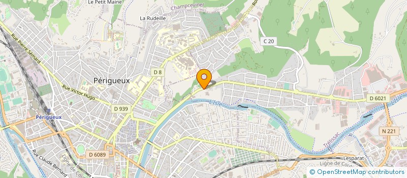 localisation de l'entreprise NVP INVEST  CORNILLE