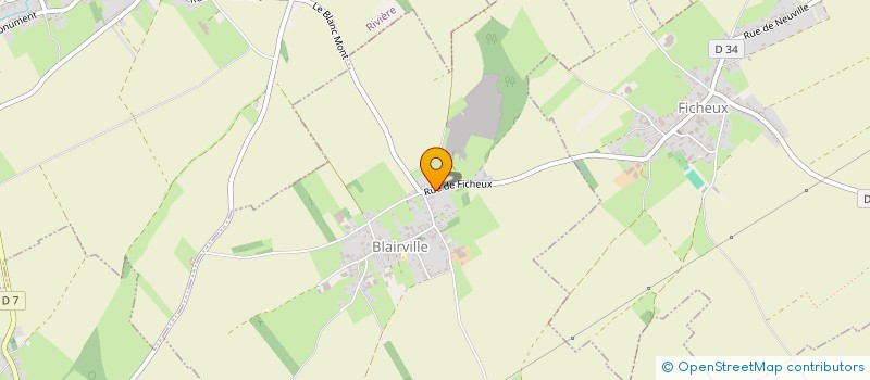 localisation de l'entreprise NVR  BLAIRVILLE