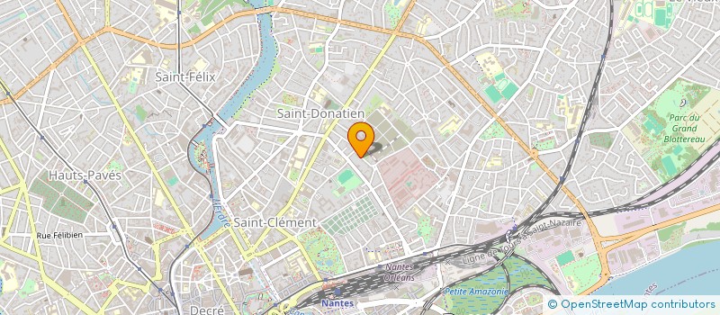 localisation de l'entreprise NVR44 à NANTES