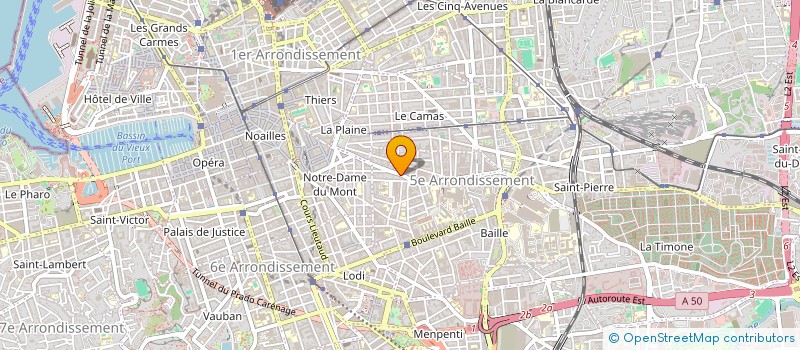 localisation de l'entreprise NVSK RECRUTEMENT  MARSEILLE