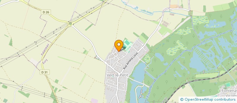 localisation de l'entreprise NVSOFT CONSULTING  VERT-LE-PETIT