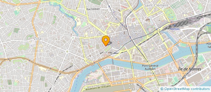 localisation de l'entreprise NVY à NANTES