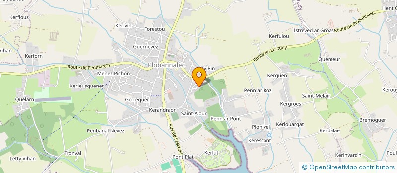 localisation de l'entreprise NW 95  PLOBANNALEC-LESCONIL