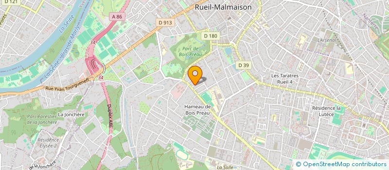 localisation de l'entreprise NW CONSEIL à RUEIL-MALMAISON