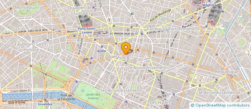 localisation de l'entreprise NW GROUP  PARIS