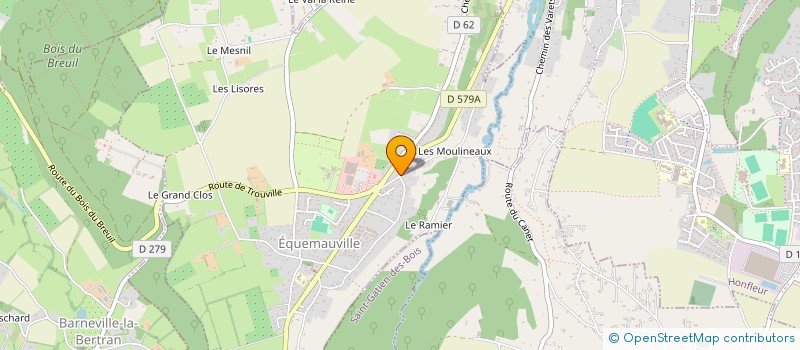 localisation de l'entreprise NW.PACK CONSULTING  EQUEMAUVILLE